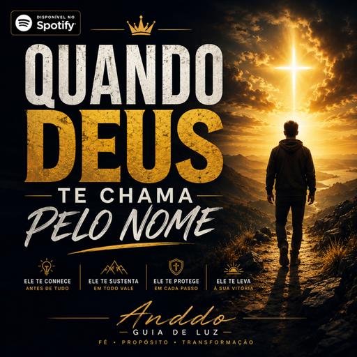 QUANDO DEUS TE CHAMA PELO NOME