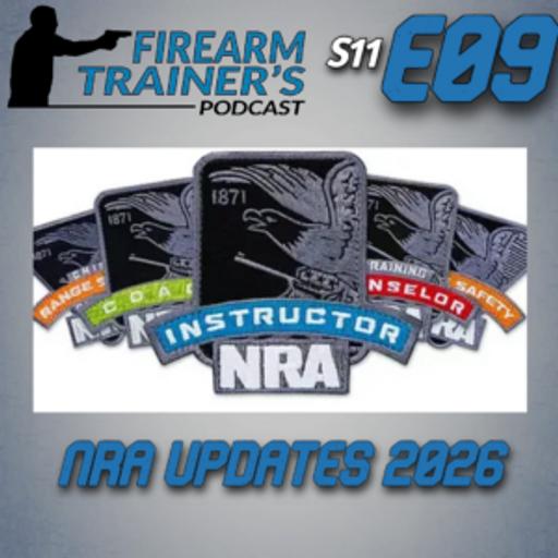 NRA Education and Training Update 2026