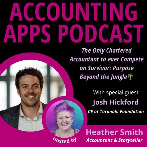 The Only Chartered Accountant to ever Compete on Survivor: Purpose Beyond the Jungle🌴| Josh Hickford