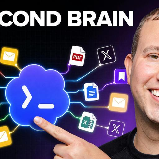 This AI Second Brain Remembers Everything I Save (Codex)