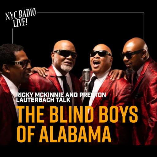 The Blind Boys of Alabama: Ricky McKinnie and Preston Lauterbach