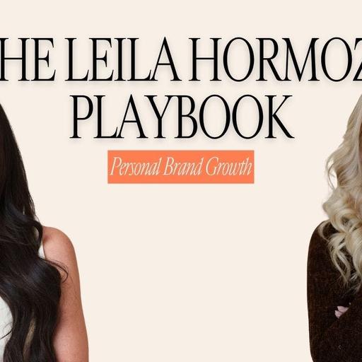 489: These Two AI Tools Can Supercharge Your Personal Brand Growth - The Leila Hormozi Playbook