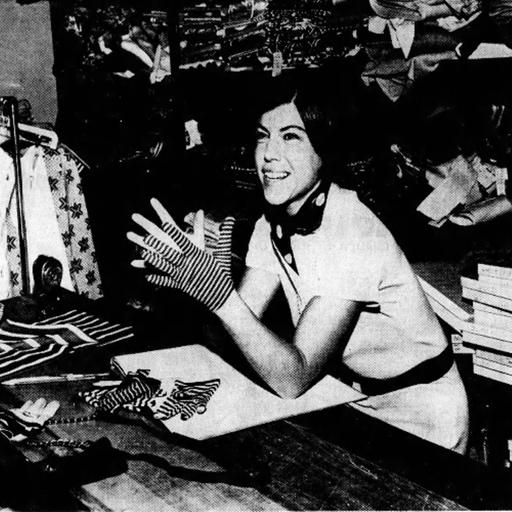 Erika Elias: Charlie's Girls, Youth Fashion, and Life in the Garment Industry