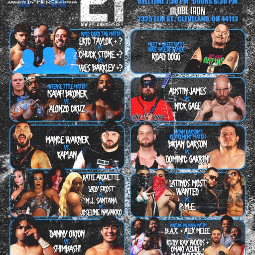 AIW "21" Preview -EP342
