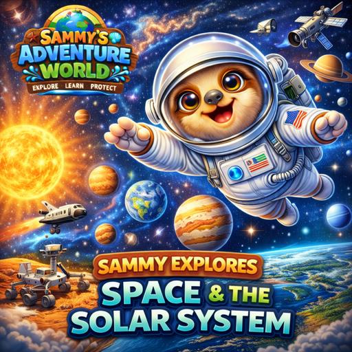 Sammy Explores Space & the Solar System