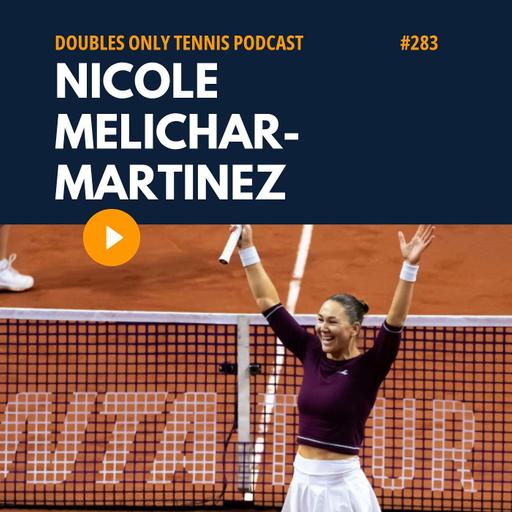 Nicole Melichar-Martinez: Warmup & Practice Routines, On-Court Smiling, Clay Season, & Food Rec