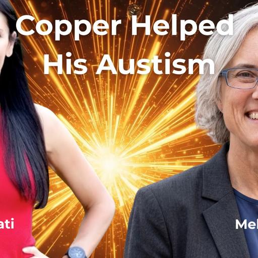 Copper, Mitochondria Grey Hair & Autism: The Missing Link No One Is Talking About