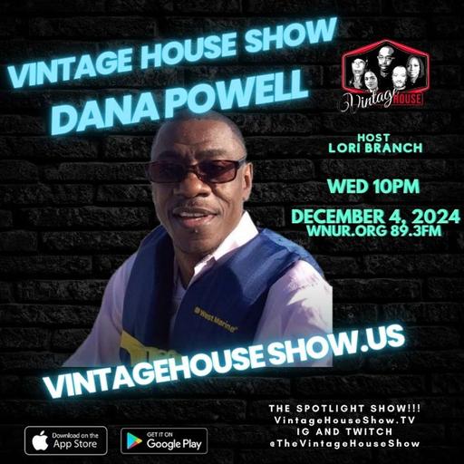 Dana Powell with DJ Lori Branch in a Vintage House Show Throwback to 2024!!