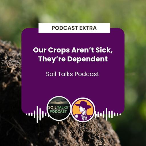 Podcast Extra: Our Crops Aren't Sick, They're Dependent | Soil Talks Podcast
