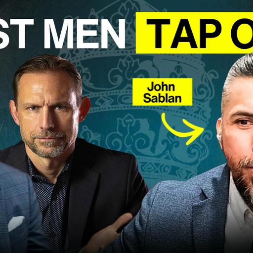 No. 1 Reason Men Can't Finish Hard Things w/ John Sablan