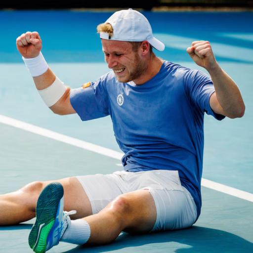 Gauthier Onclin (183 ATP) : Il perd 10 matchs d’affilée… puis en gagne 15 de suite