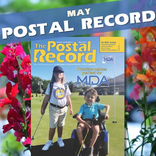 May 2026 Postal Record