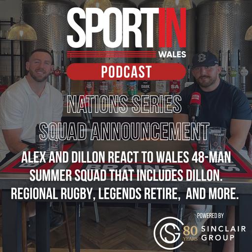 EPISODE 75: Nations series squad announcement