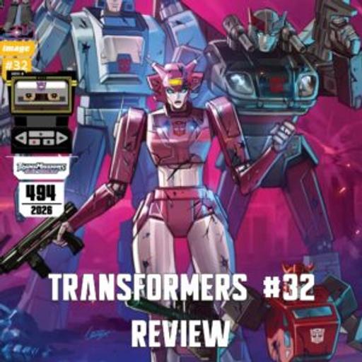 Transformers #32 Spoiler Review
