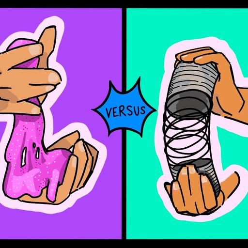 Slime vs Slinkies