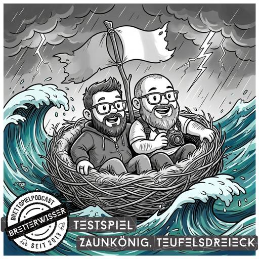 BW594 - TestSpiel: Zaunkönig &amp; Teufels-Dreieck