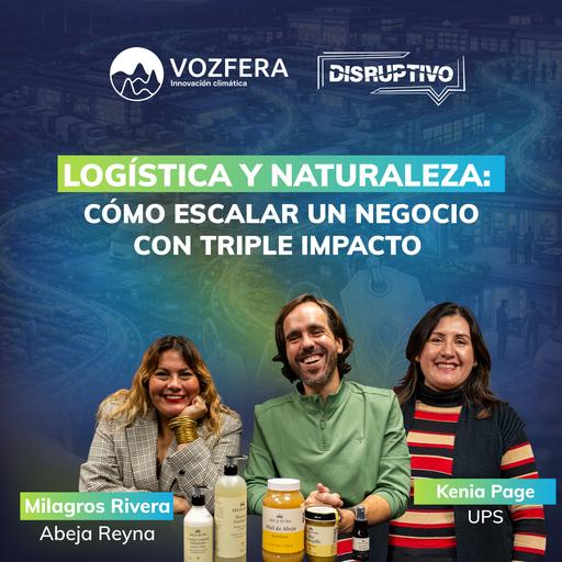 Logística y Naturaleza: Cómo Escalar un Negocio con Triple Impacto - Abeja Reyna