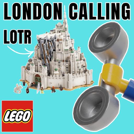 LC325 - LORD OF THE RINGS MINAS TIRITH OFFICIALLY REVEALED AND ITS BIG!