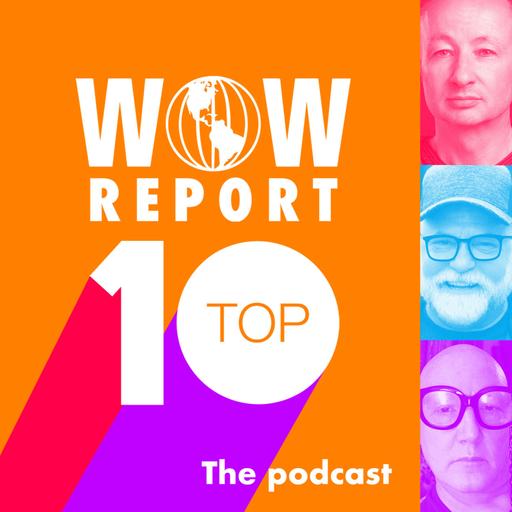 Jean Smart! Lisa Kudrow! Marilyn Monroe! Richard Simmons! The WOW Report for Radio Andy!
