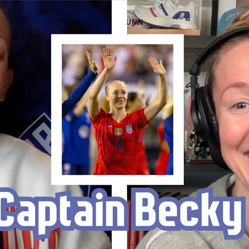 286. Becky Sauerbrunn on Motherhood, the UWSNT and Life After Soccer