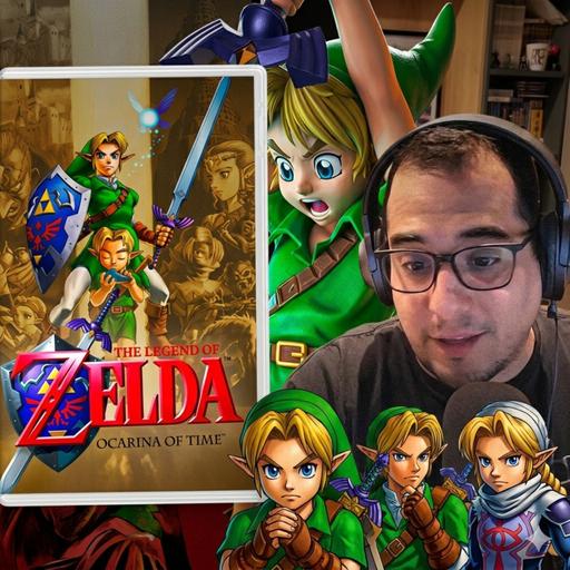 S4 Ep73: ¿Se viene un Remake de Ocarina of Time para Switch 2?