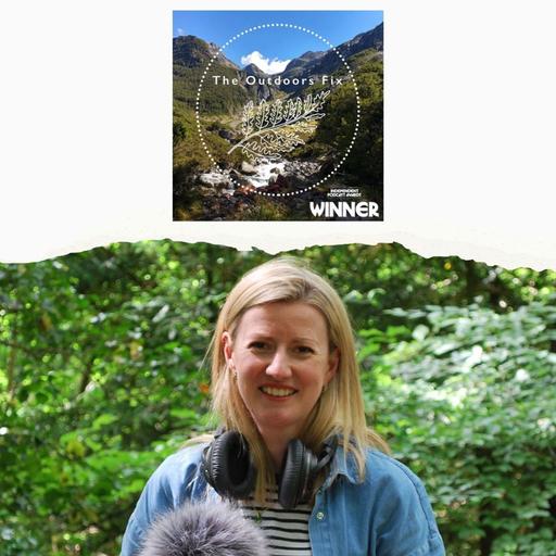 Liv’s highlights from the past year of The Outdoors Fix podcast
