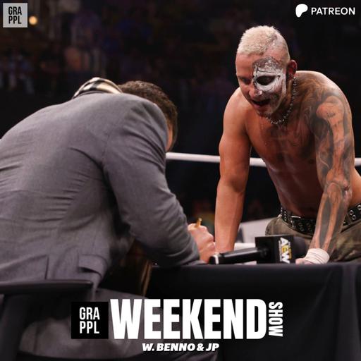 WWE Backlash fallout, AEW Wembley sales, Triller vs Triller, AEW Dynamite Review, ROH Supercard Preview | GRAPPL Weekend Show: “The Bantu Brawl”