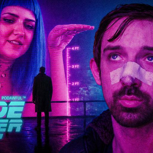 Comedy Shaman: Blade Runner 4'9" - PODAWFUL PODCAST EO107