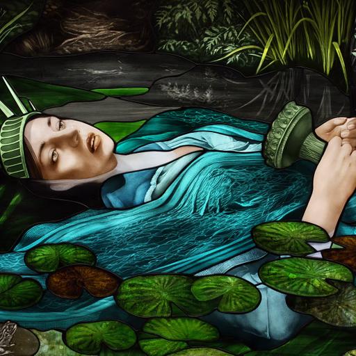 Jesse Olwen Stained Glass: Wrapping New Flesh on the Bones of An Ancient Craft