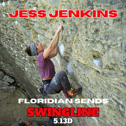 #129 - WEEKEND CRUSHER: From Florida to 5.13d - The Jessica Jenkins Story