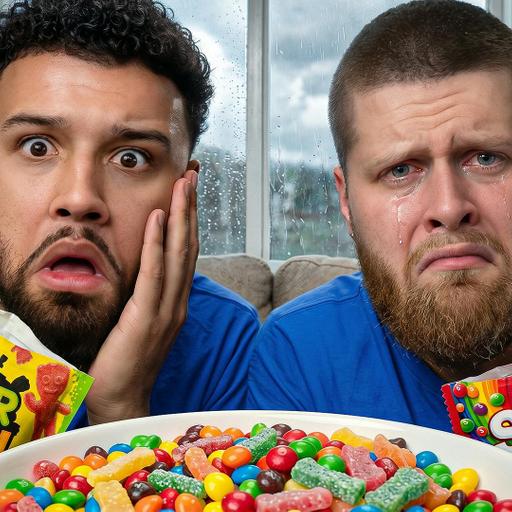 THE TRAUMA CANDY CHALLENGE! -You Should Know Podcast-