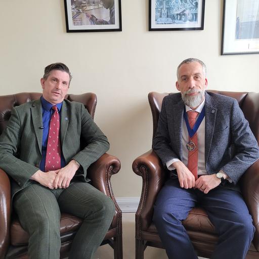 AEROSPACE NOTAM - Q&A with new RAeS President 2026-27 Prof Malcolm Macdonald FRAeS