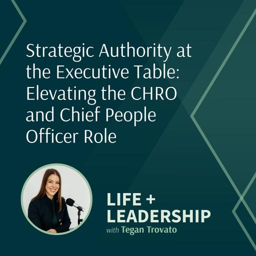 Strategic Authority at the Executive Table: Elevating the CHRO and Chief People Officer Role