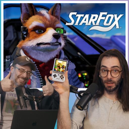 Star Fox is good - WULFF DEN Podcast Ep 276