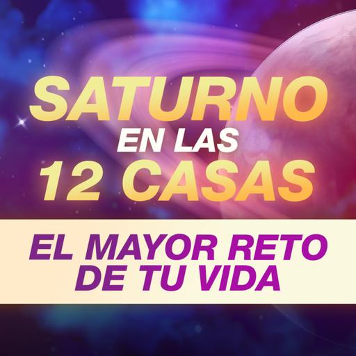 🪐 SATURNO, significado en 12 Casas y Signos I Astrología Psicológica