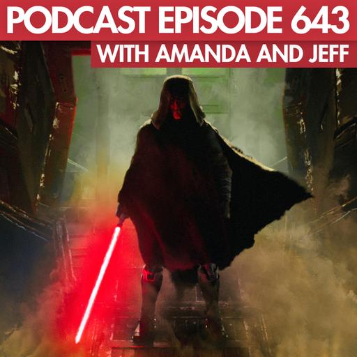 The Rage Select Podcast: Episode 643 with Amanda and Jeff!