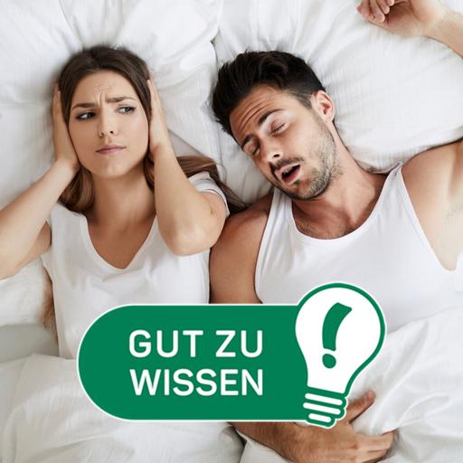 Ursachen von Schnarchen einfach erklärt