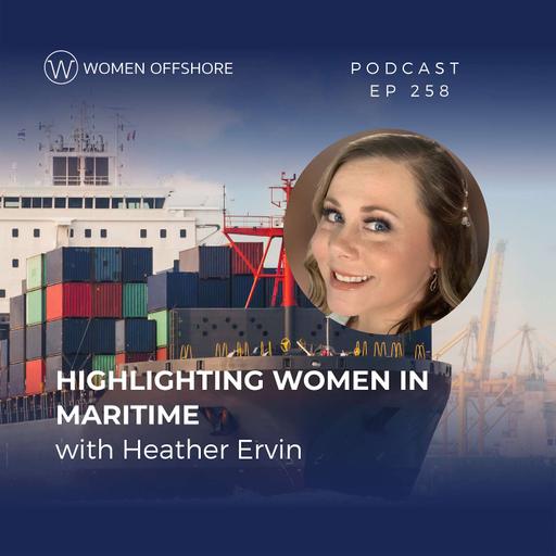 Highlighting Women in Maritime with Heather Ervin