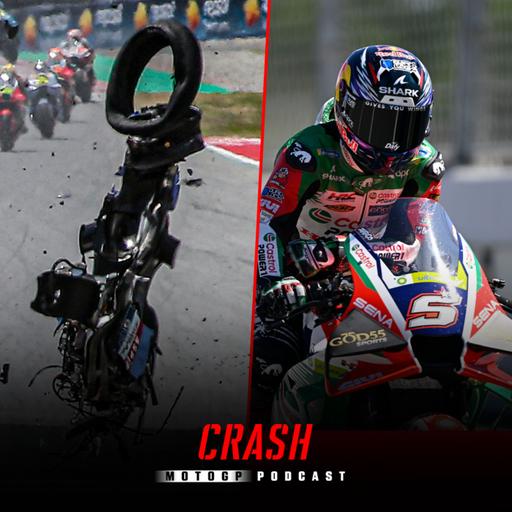 Zarco and Marquez Crashes Overshadow Diggia Catalan Win