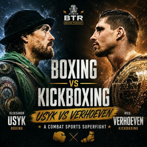BOXING vs KICKBOXING: Usyk Faces Verhoeven in a Combat Sports Superfight