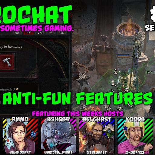 AggroChat #568 - Anti-Fun Features