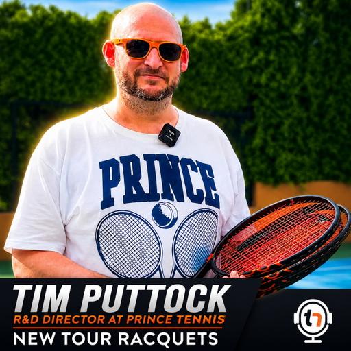 Tim Puttock, Director of R&D at Prince on the new Tour racquets