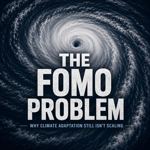 The FOMO Problem: Why Climate Adaptation Still Isn't Scaling with Shalini Vajjhala