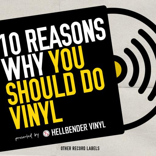 10 Reasons Why You Should Do Vinyl...