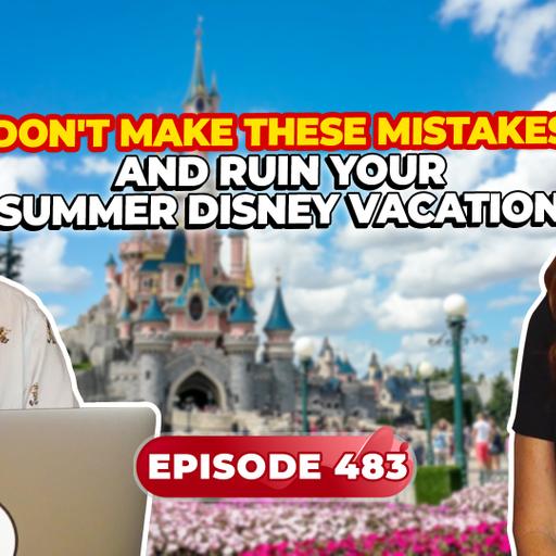 How to Survive Disney World in the Summer (Without Melting)