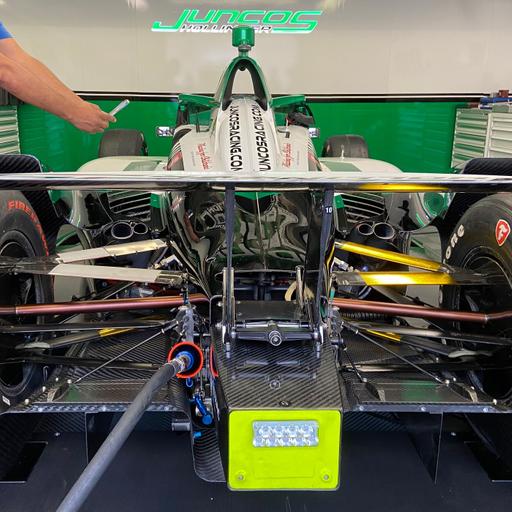 24 horas de prácticas para la Indy 500