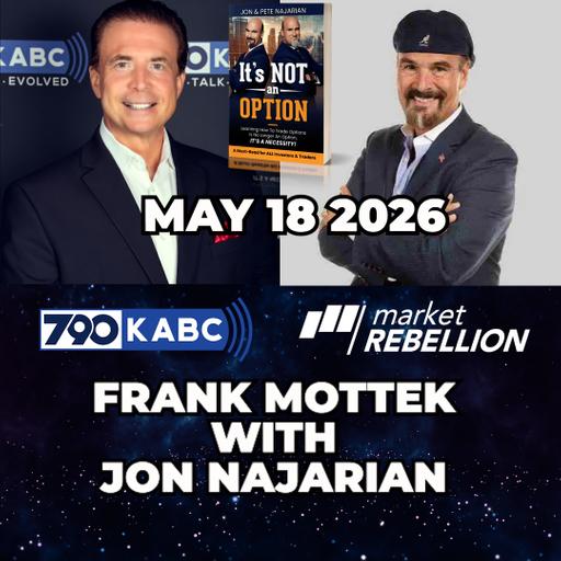 Jon Najarian LA Rush hour : NVDA Records, Oil Spike, SpaceX IPO Buzz & BTC Pullback