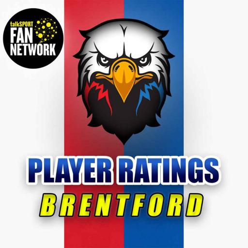 Player Ratings; Brentford 2 - 2 Crystal Palace