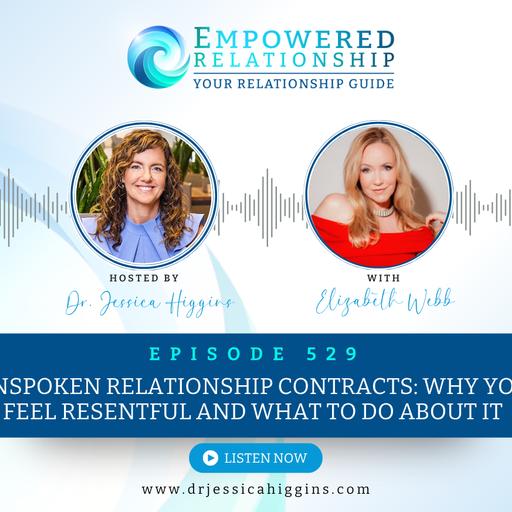 ERP 529: Unspoken Relationship Contracts: Why You Feel Resentful and What to Do About It — An Interview with Elizabeth Webb