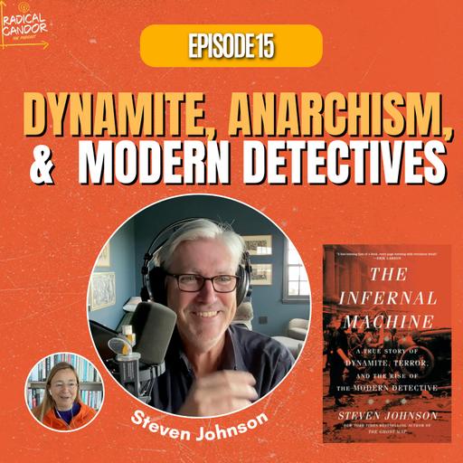Steven Johnson - The Infernal Machine S8 | E15